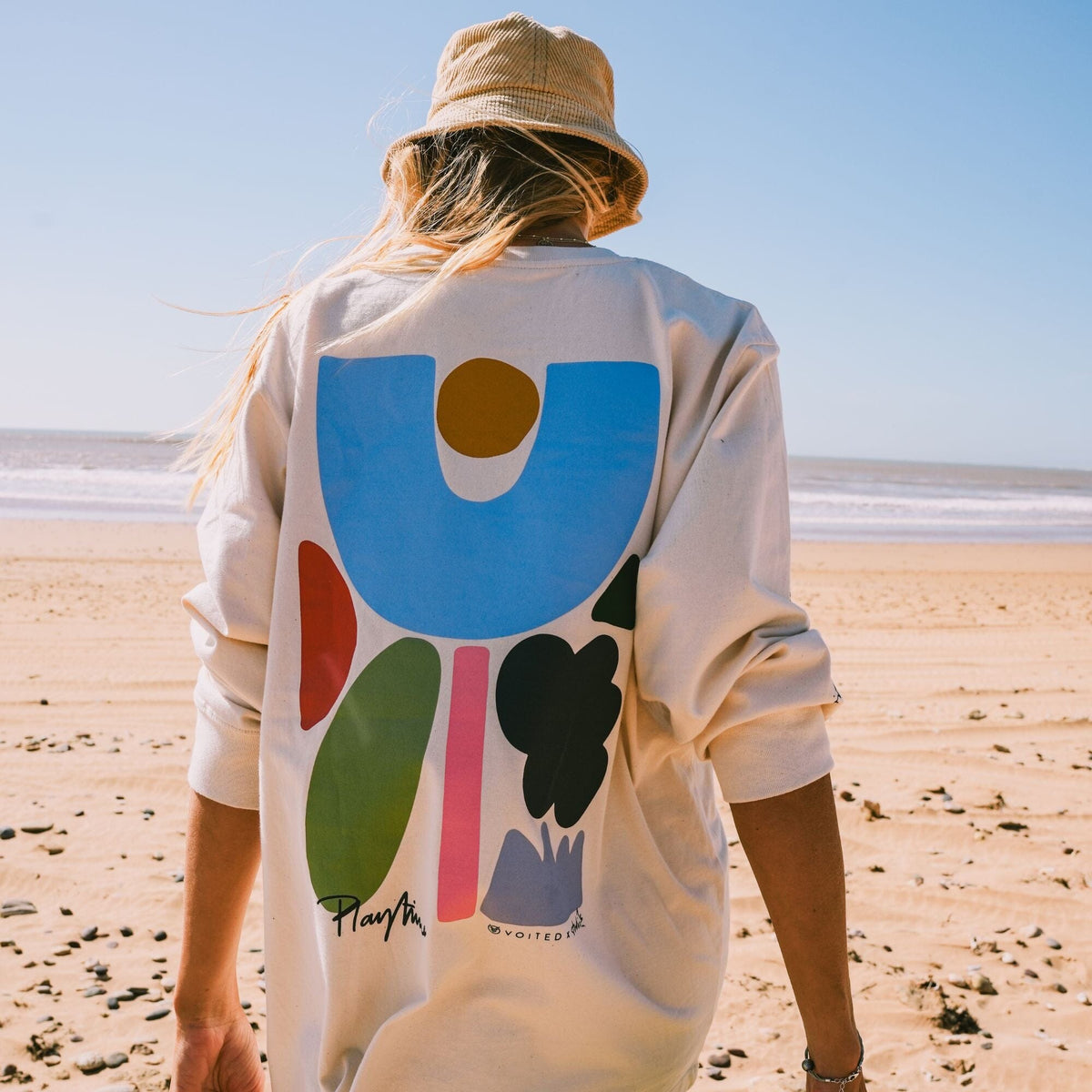 VOITED Long Sleeve Tee x Studio Ami Apparel VOITED 