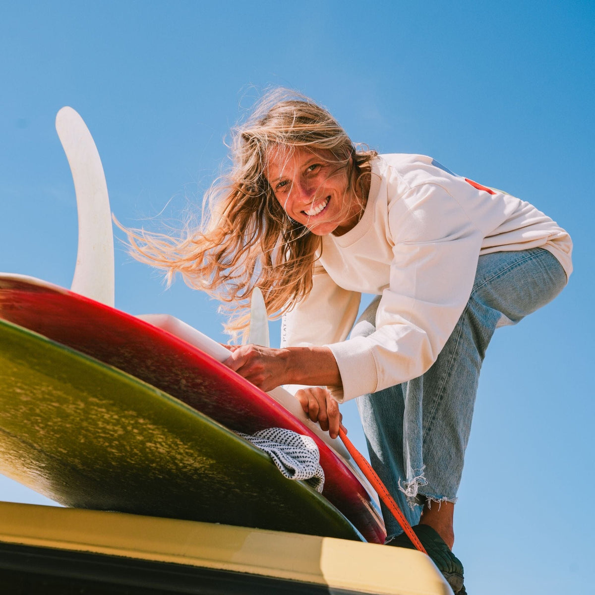 VOITED Long Sleeve Tee x Studio Ami Apparel VOITED 