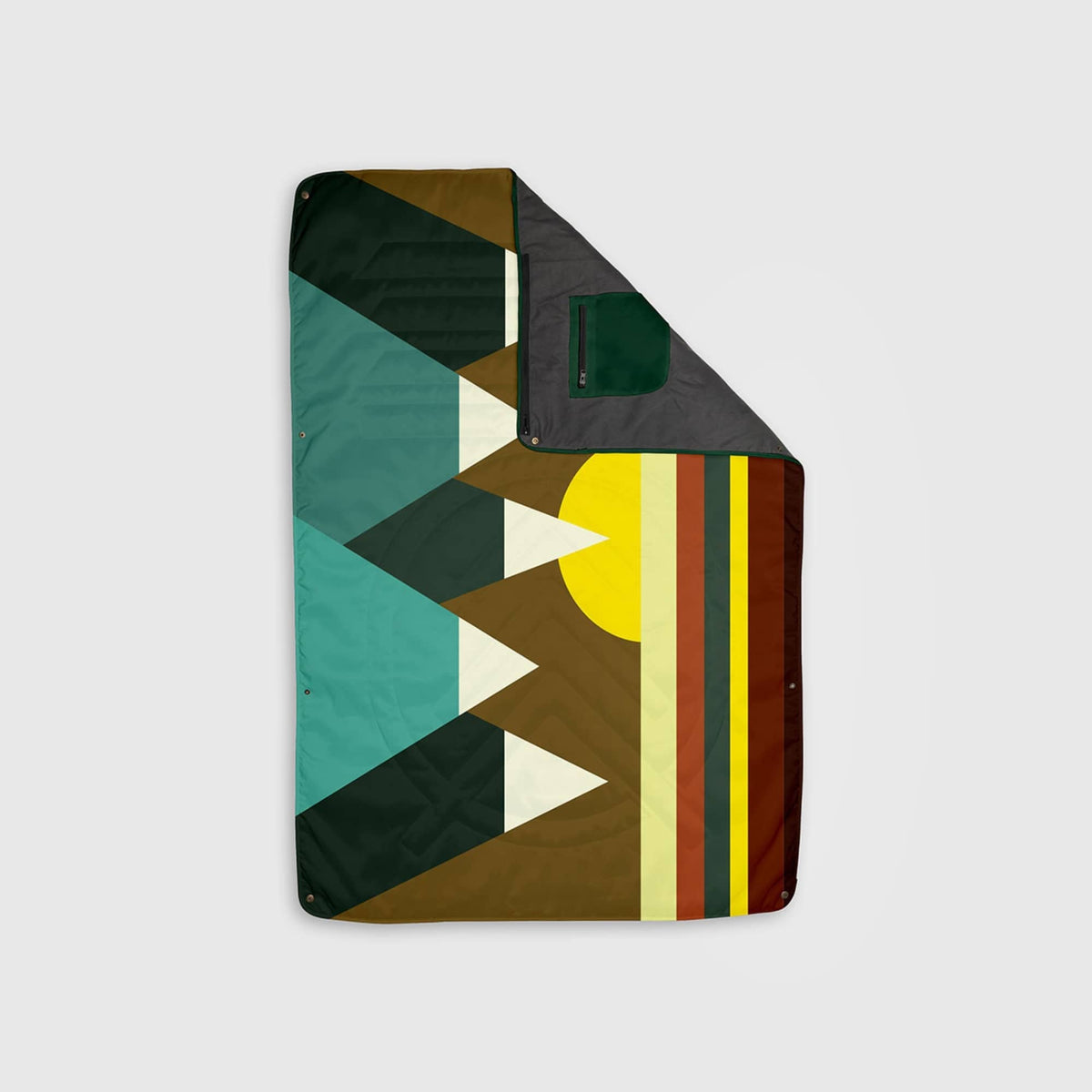 VOITED Quilted Premium Recycled Pet Blanket - Monadnock Blankets VOITED 