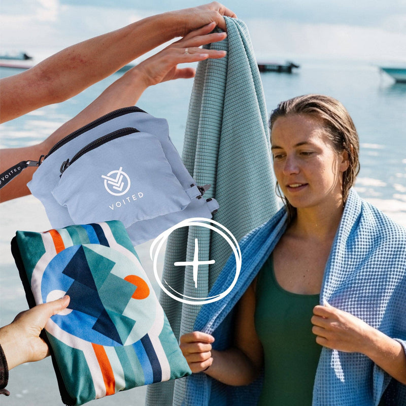 Picnic & Beach Comfort Set - Free €25 Everyday Sack bundle VOITED EU 