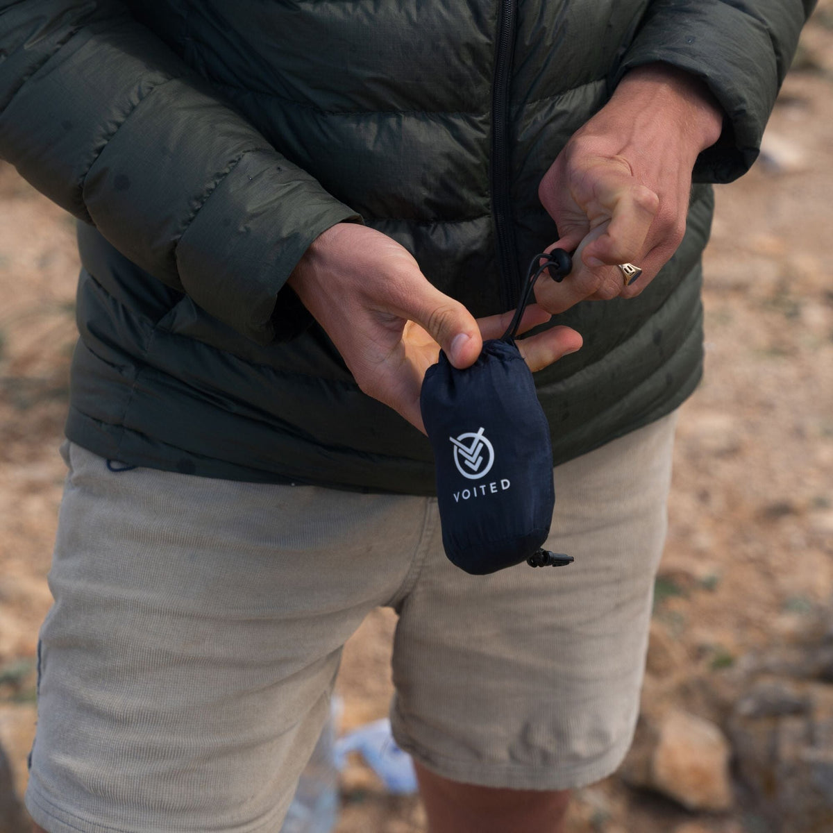 VOITED Pocket Dry Mat - Graphite Accessories VOITED 