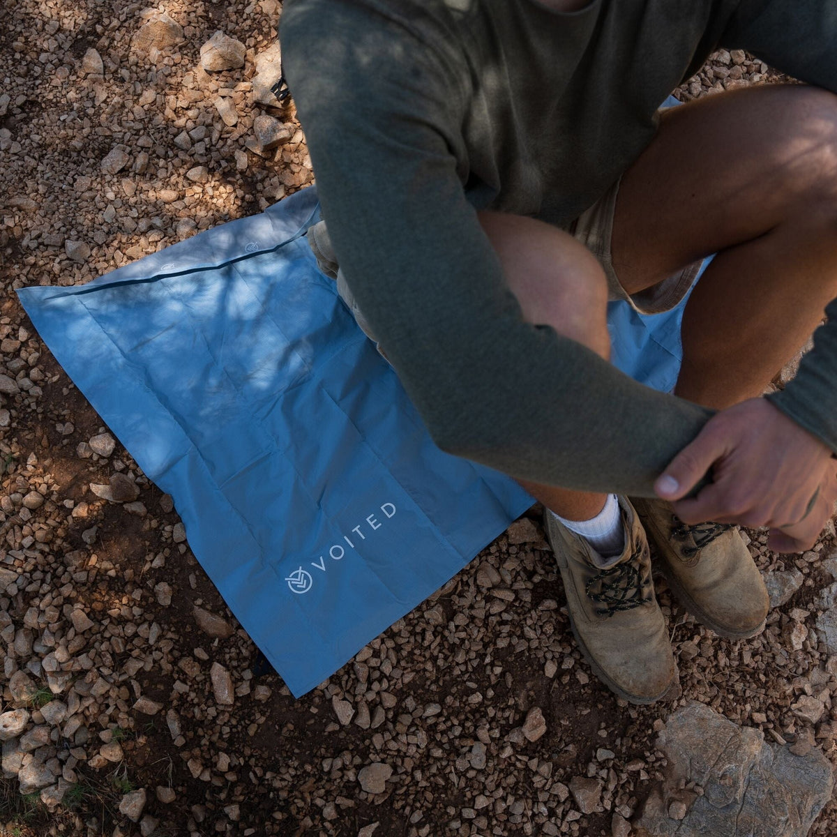 VOITED Pocket Dry Mat - Mountain Spring Accessories VOITED 