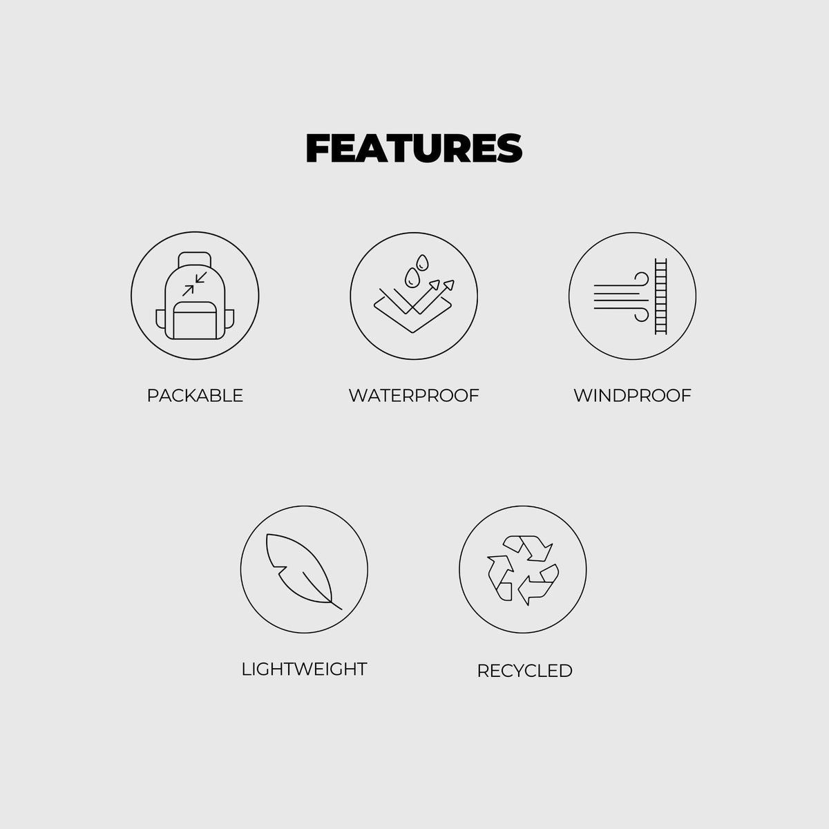 VOITED Pocket Dry Mat - Mountain Spring Accessories VOITED 