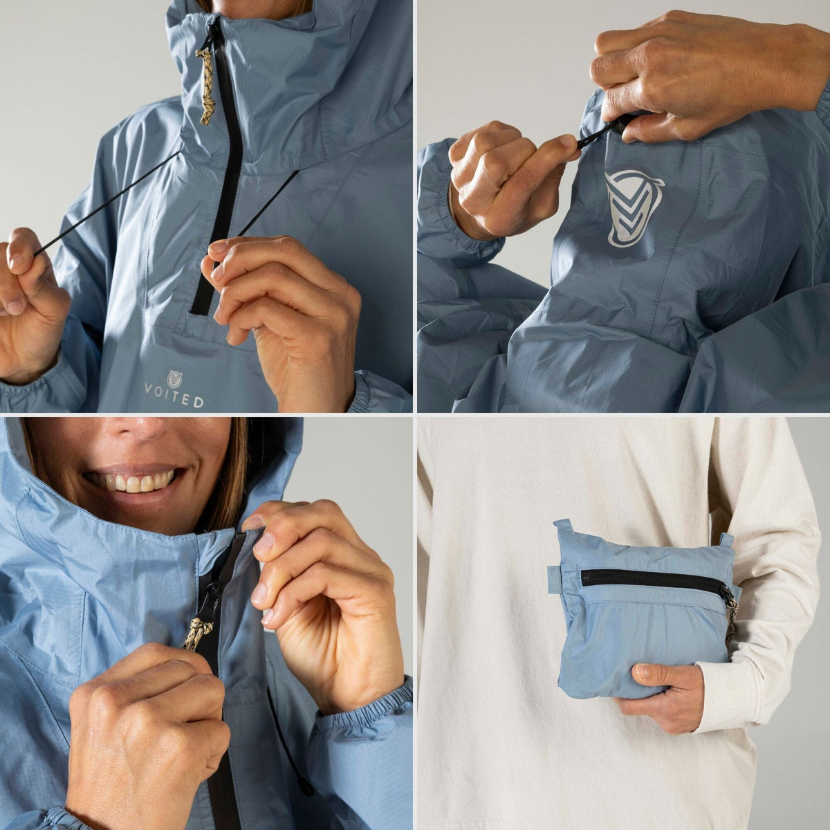 VOITED Rain Poncho 2.0 - Mountain Spring VOITED 