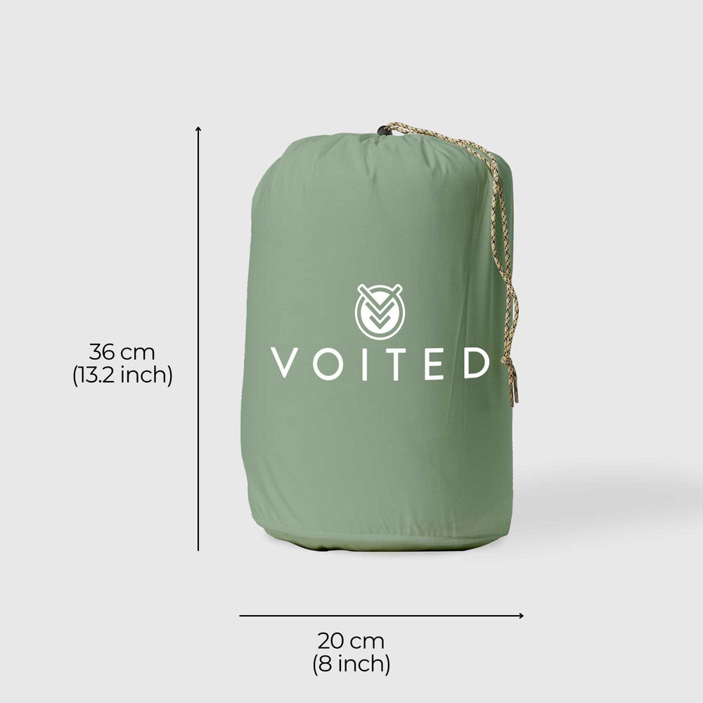 VOITED CloudTouch® Indoor/Outdoor Camping Blanket - Cameo Green