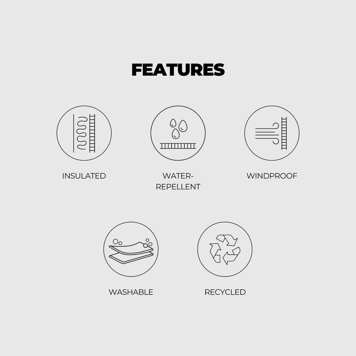 VOITED CloudTouch® Indoor/Outdoor Camping Blanket - Camp Vibes Powder Blankets VOITED 