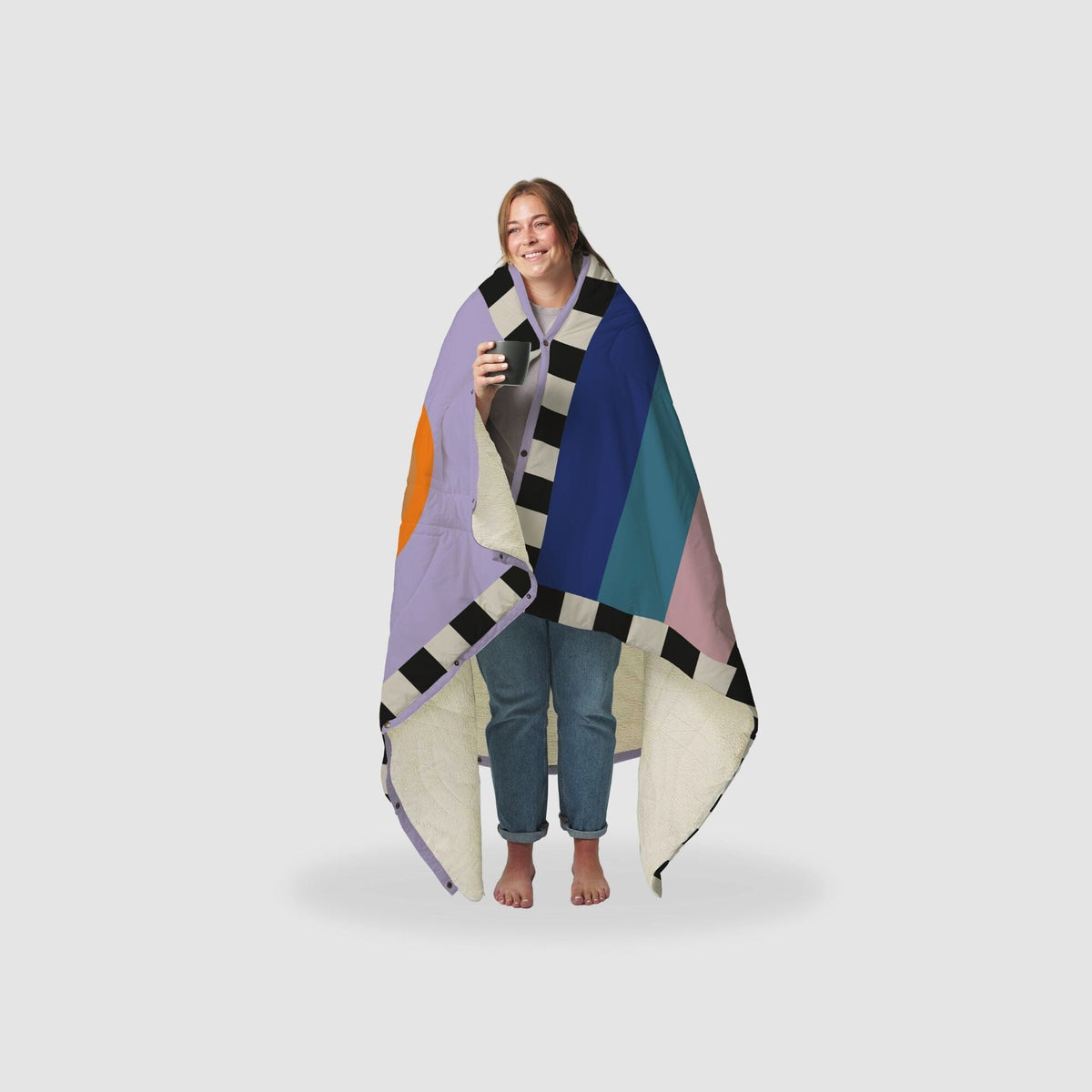 VOITED CloudTouch® Indoor/Outdoor Camping Blanket - Easy Sundaze Blankets VOITED 