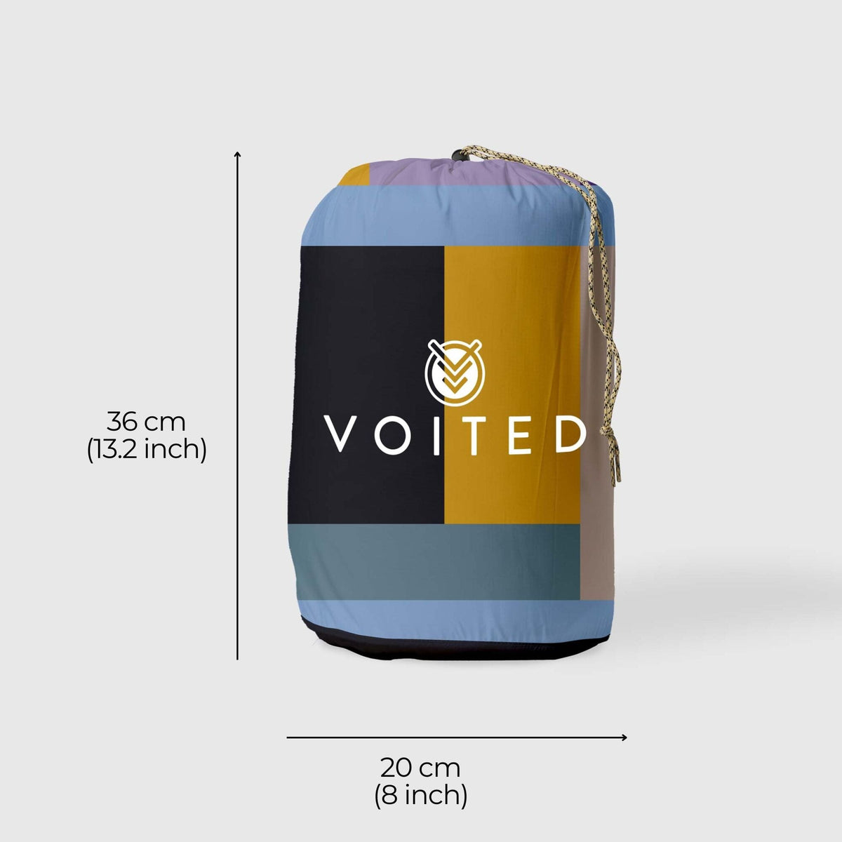 VOITED CloudTouch® Indoor/Outdoor Camping Blanket - Fleek Blankets VOITED 