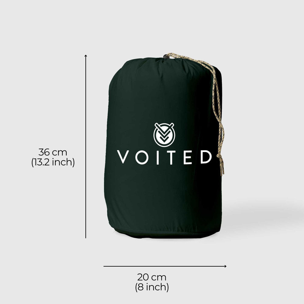 VOITED CloudTouch® Indoor/Outdoor Camping Blanket - Green Gables