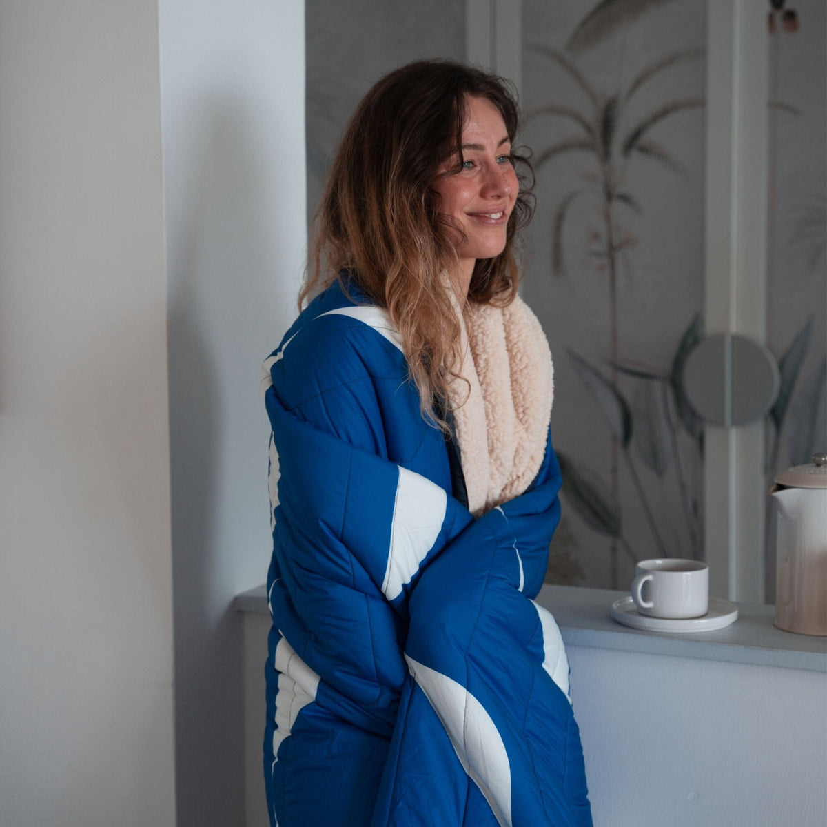 VOITED CloudTouch® Indoor/Outdoor Camping Blanket - Hazy Days Blankets VOITED 