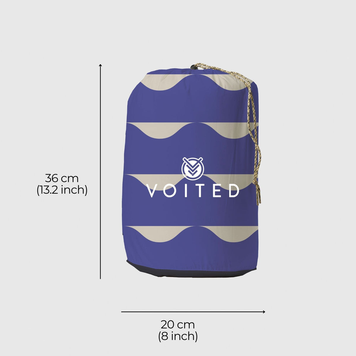 VOITED CloudTouch® Indoor/Outdoor Camping Blanket - Hazy Days Blankets VOITED 