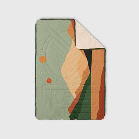 
Couverture de camping VOITED CloudTouch® intérieur/extérieur - Jasper / Vert Arbre
