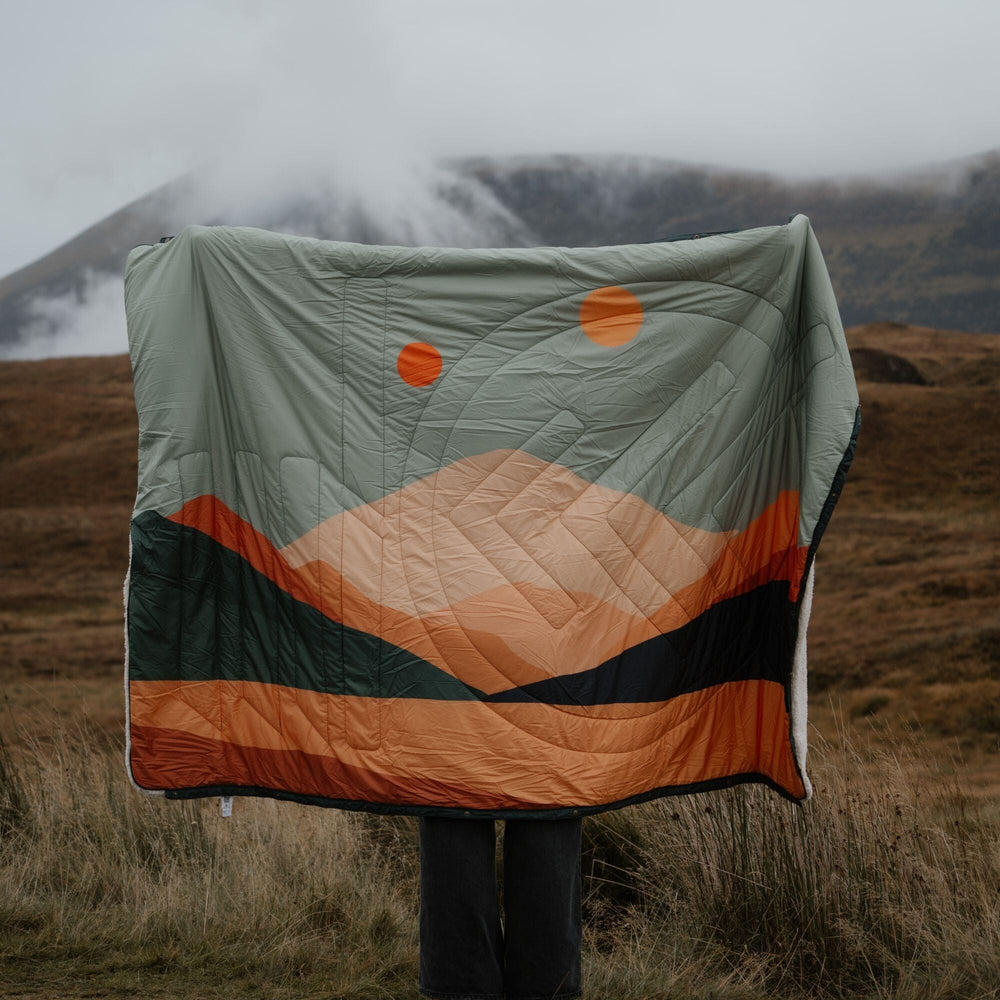 
Couverture de camping VOITED CloudTouch® intérieur/extérieur - Jasper / Vert Arbre
