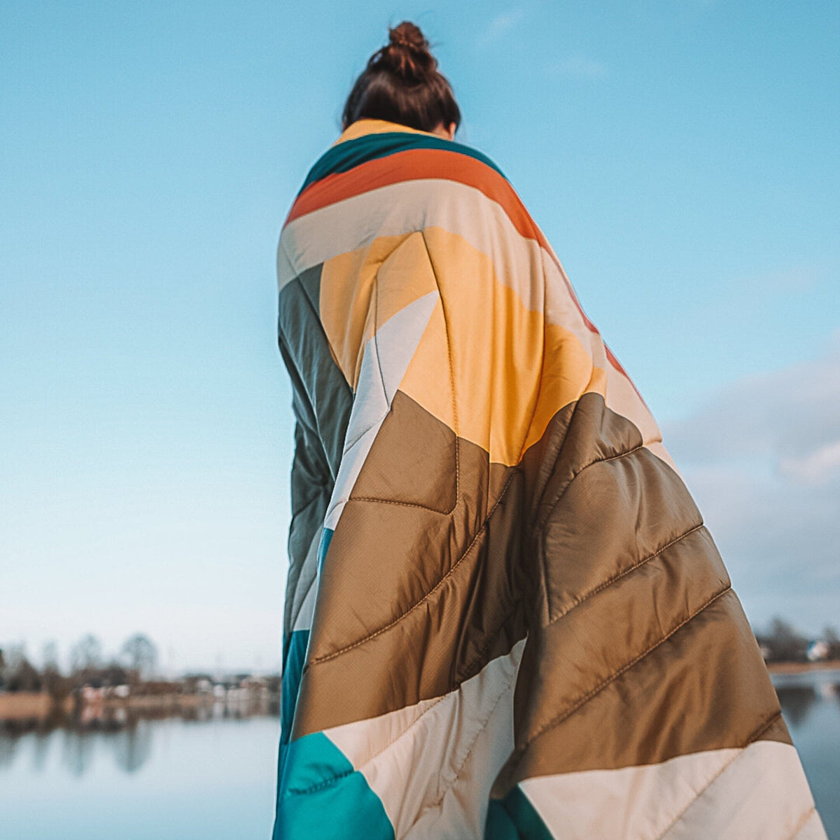 VOITED CloudTouch® Indoor/Outdoor Camping Blanket - Monadnock Blankets VOITED 