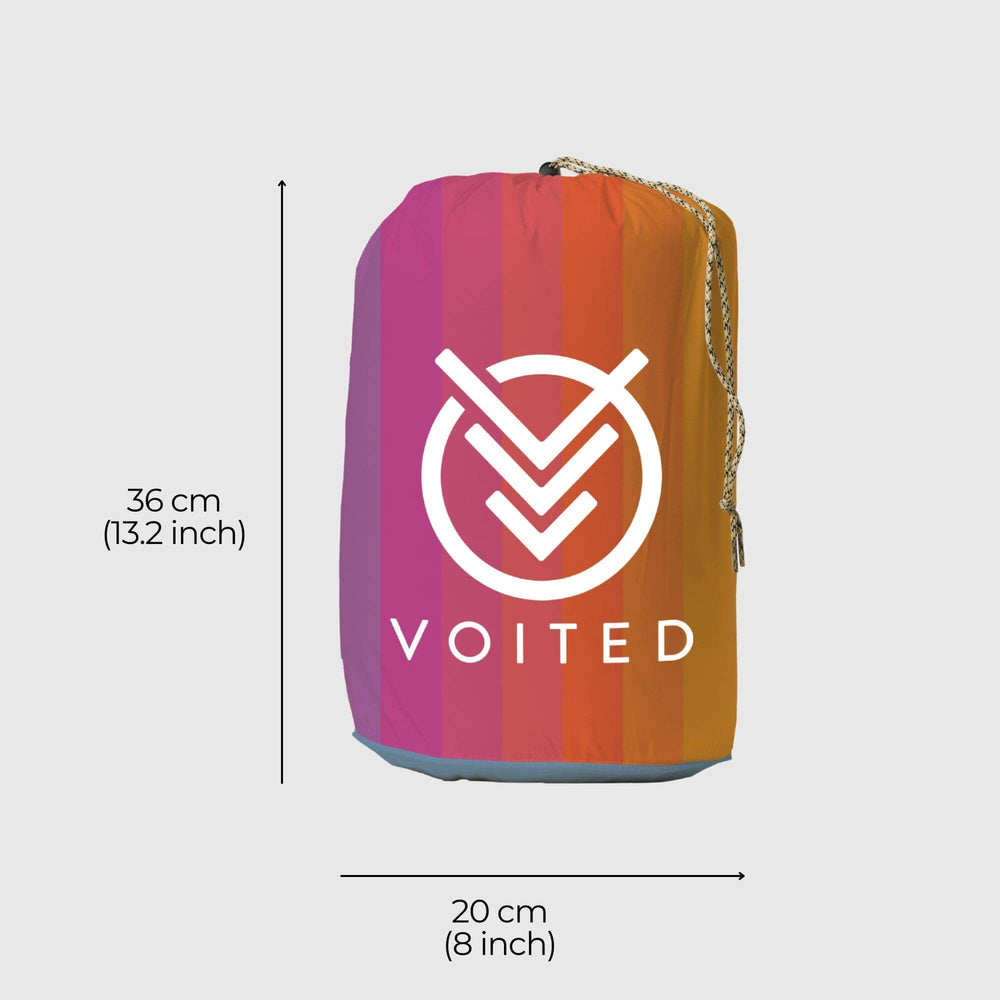 
Couverture de camping VOITED CloudTouch® intérieur/extérieur - Poolside
