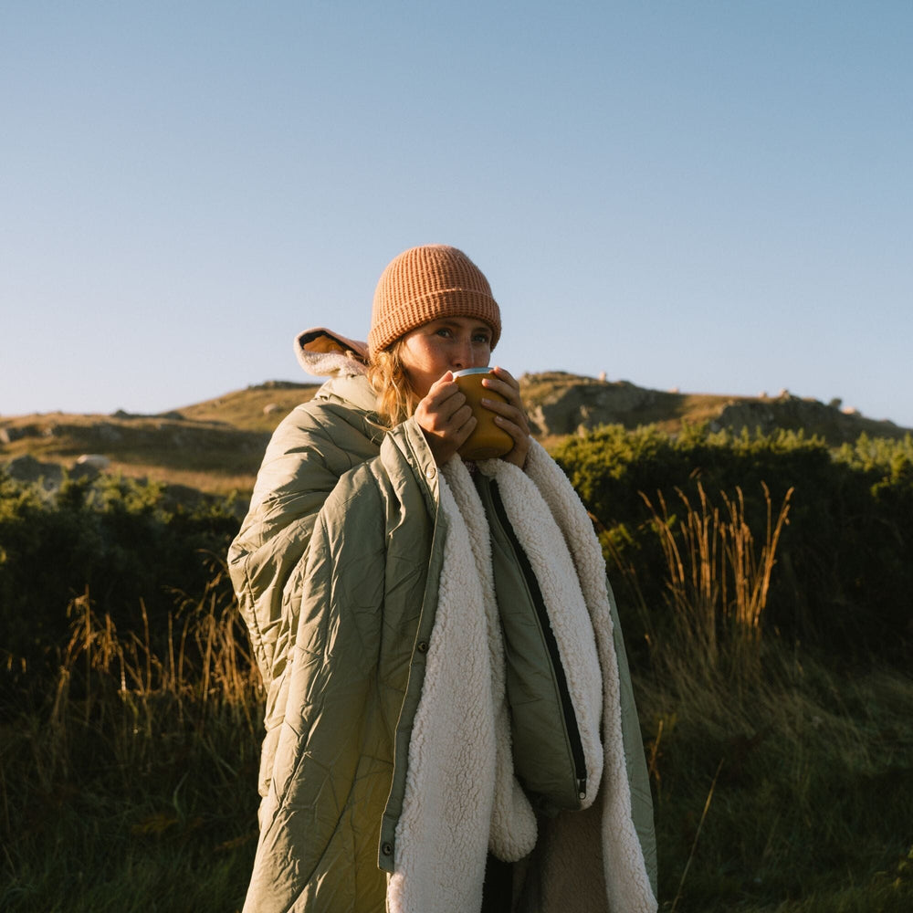 
Couverture de camping VOITED CloudTouch® intérieur/extérieur - Olive
