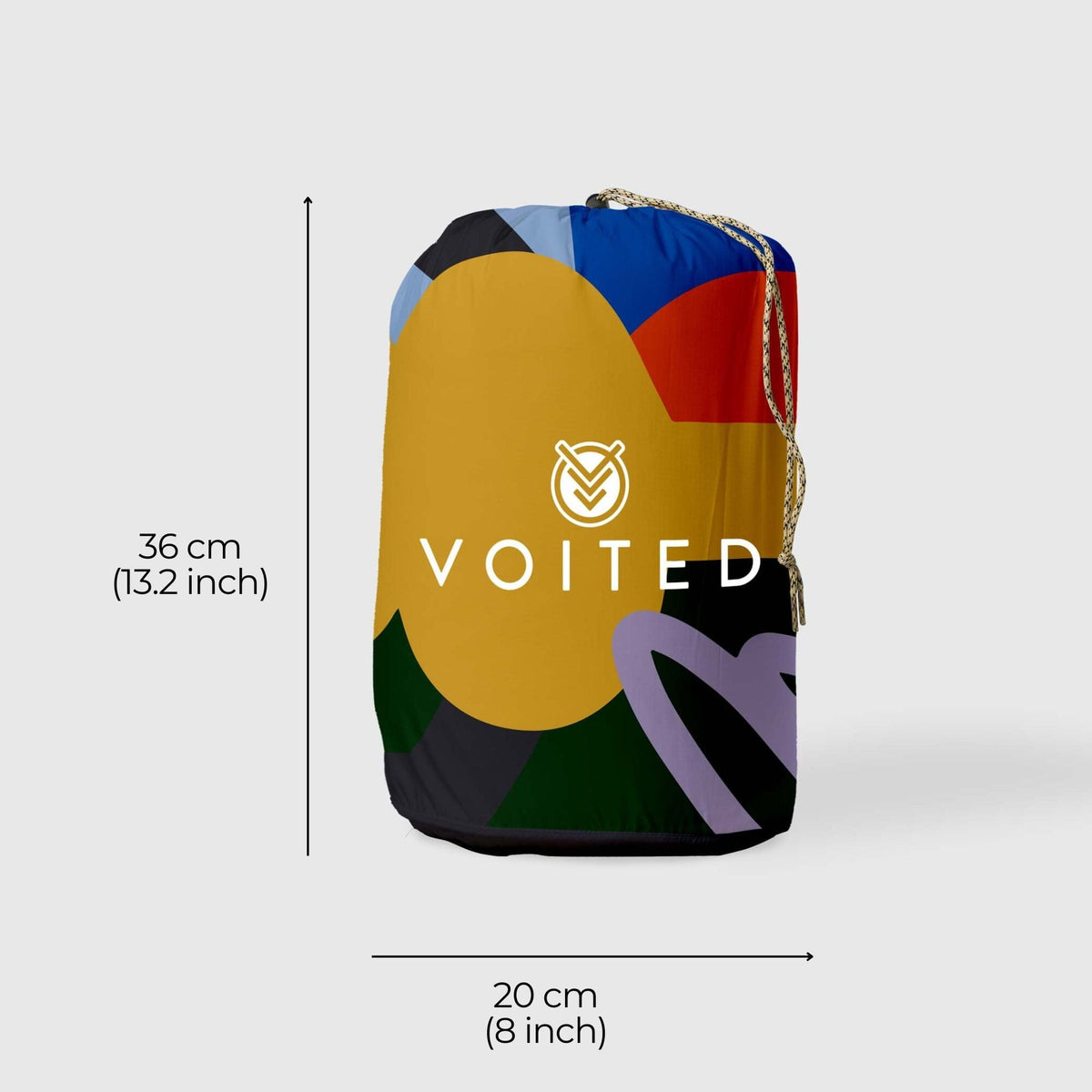 VOITED CloudTouch® Indoor/Outdoor Camping Blanket - Out The Window Blankets VOITED 