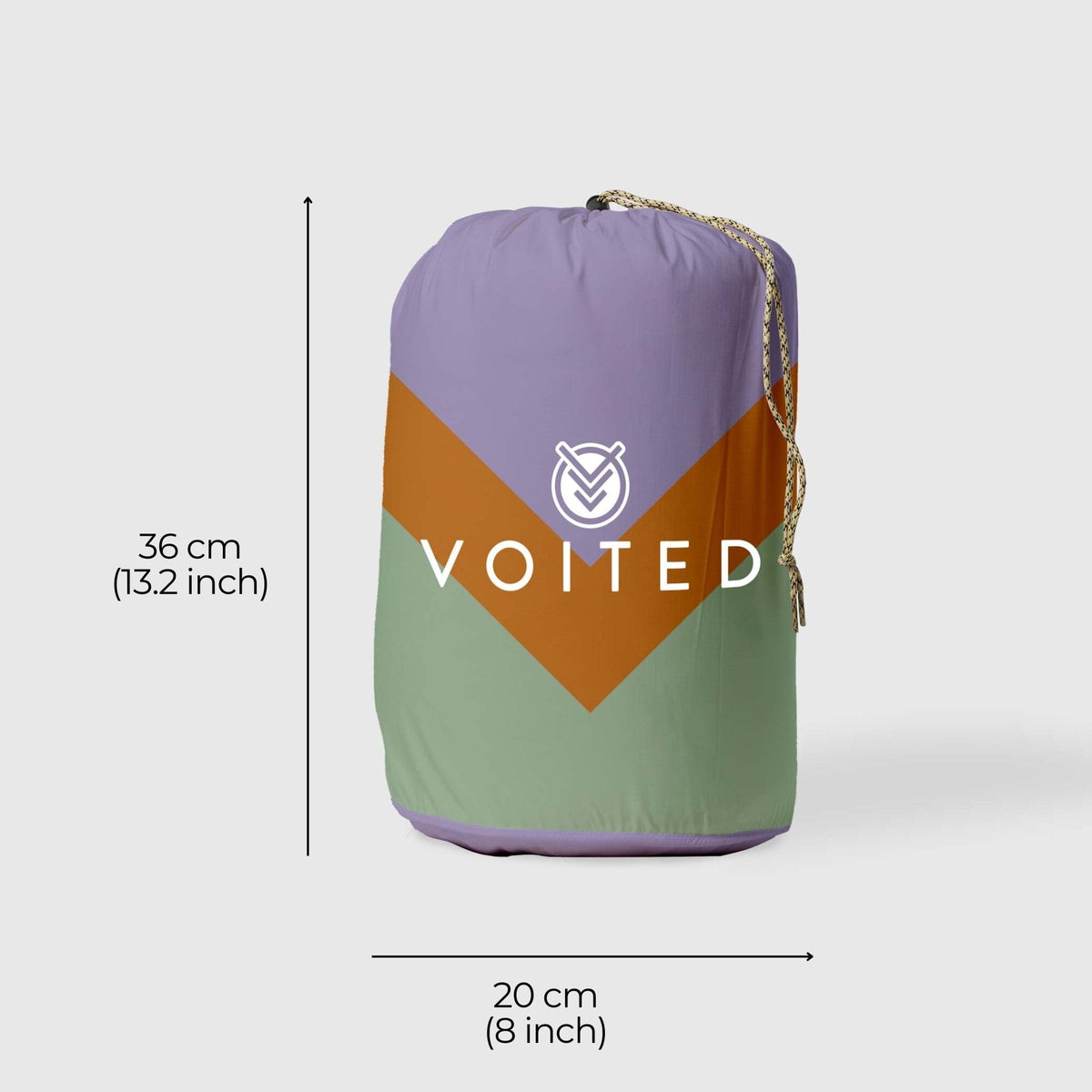 VOITED CloudTouch® Indoor/Outdoor Camping Blanket - Spring Break Blankets VOITED 