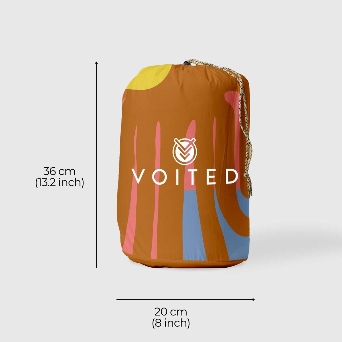 VOITED CloudTouch® Indoor/Outdoor Camping Blanket - Take Me South Blankets VOITED 