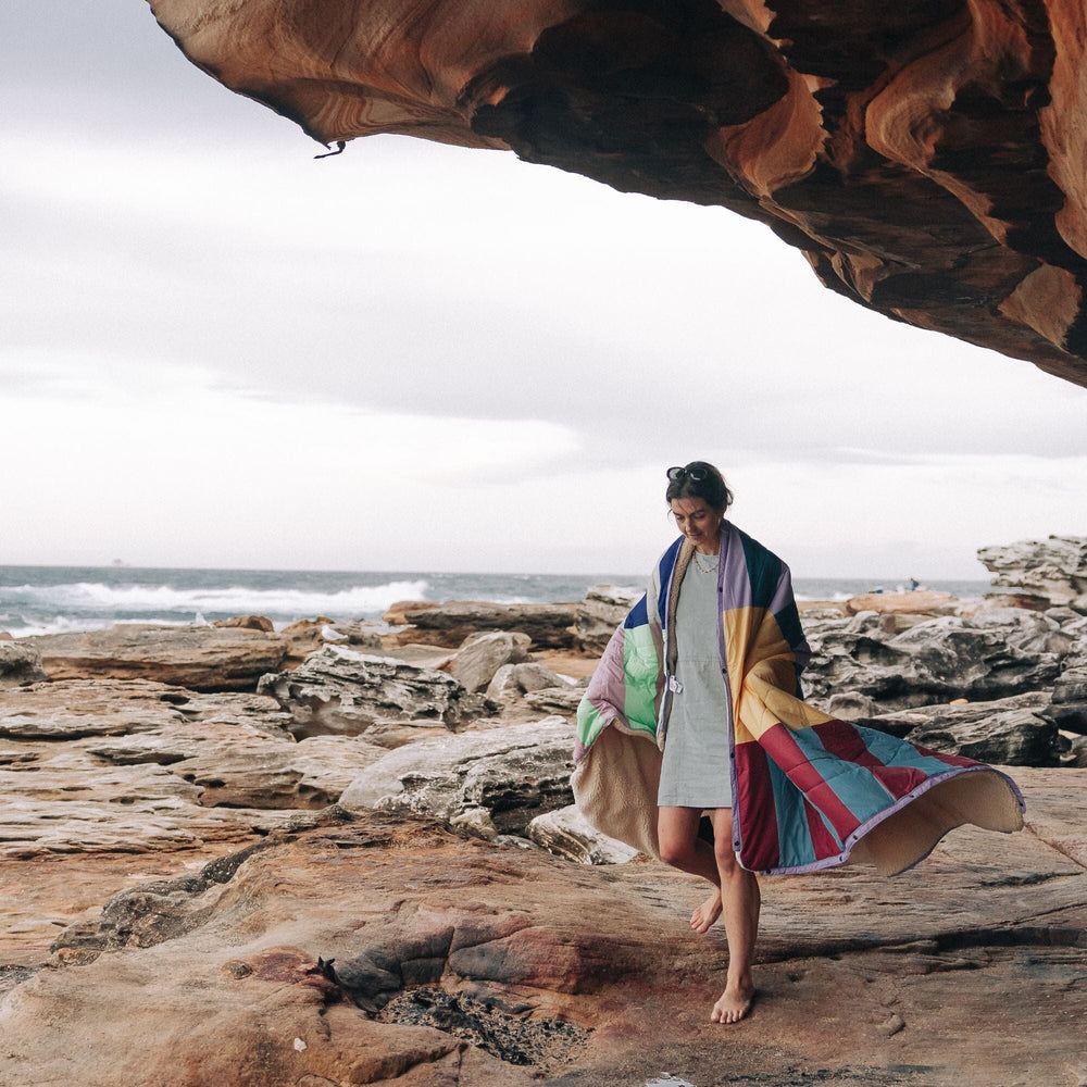 
Couverture de camping VOITED CloudTouch® intérieur/extérieur - Terra
