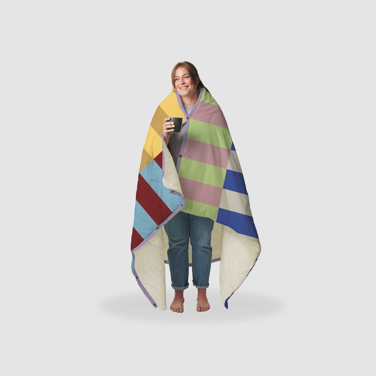 VOITED CloudTouch® Indoor/Outdoor Camping Blanket - Terra Blankets VOITED 