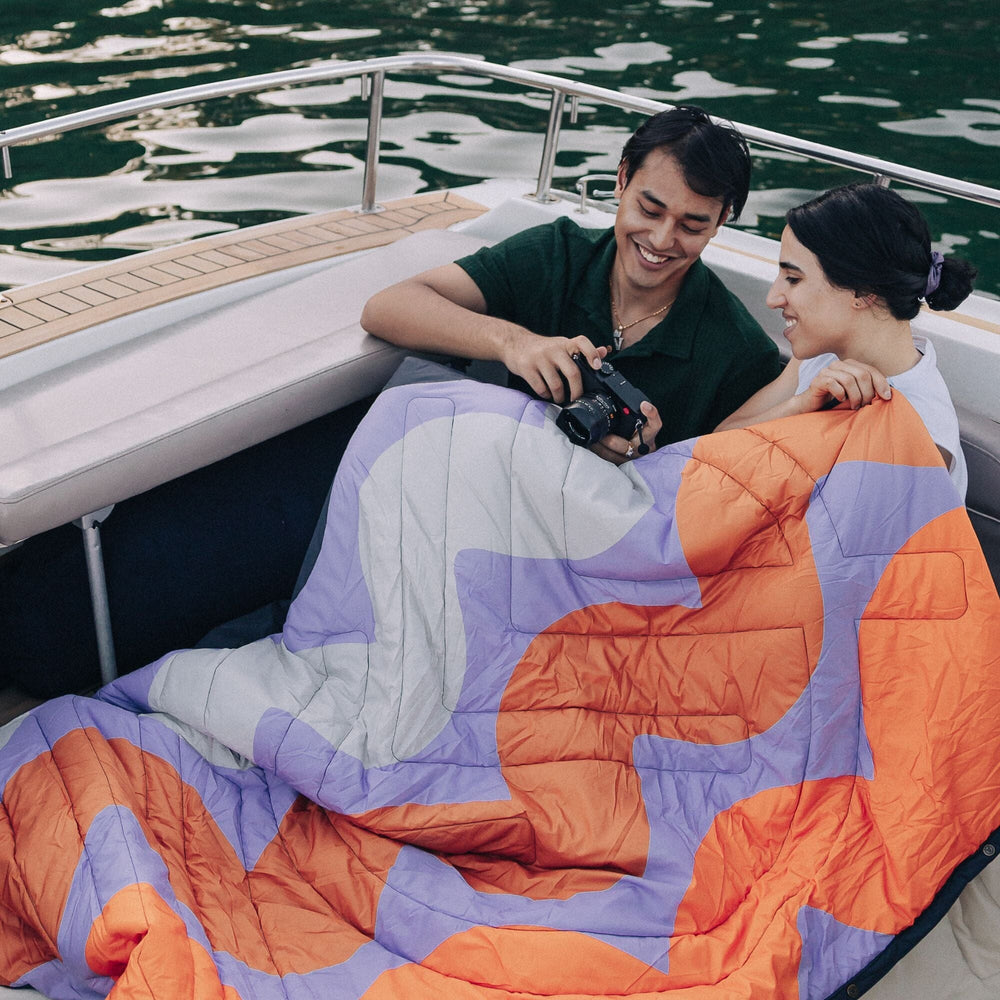 
Couverture de camping VOITED CloudTouch® intérieur/extérieur - Tide
