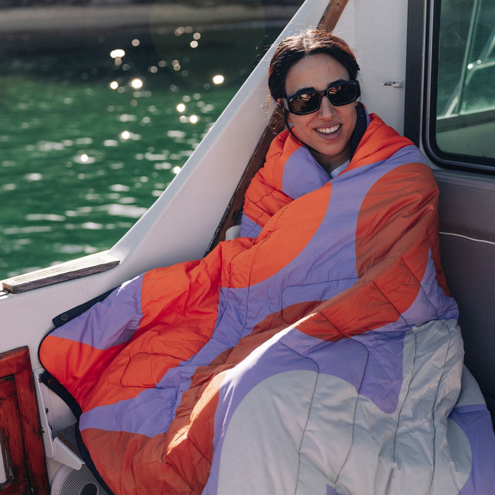 
Couverture de camping VOITED CloudTouch® intérieur/extérieur - Tide
