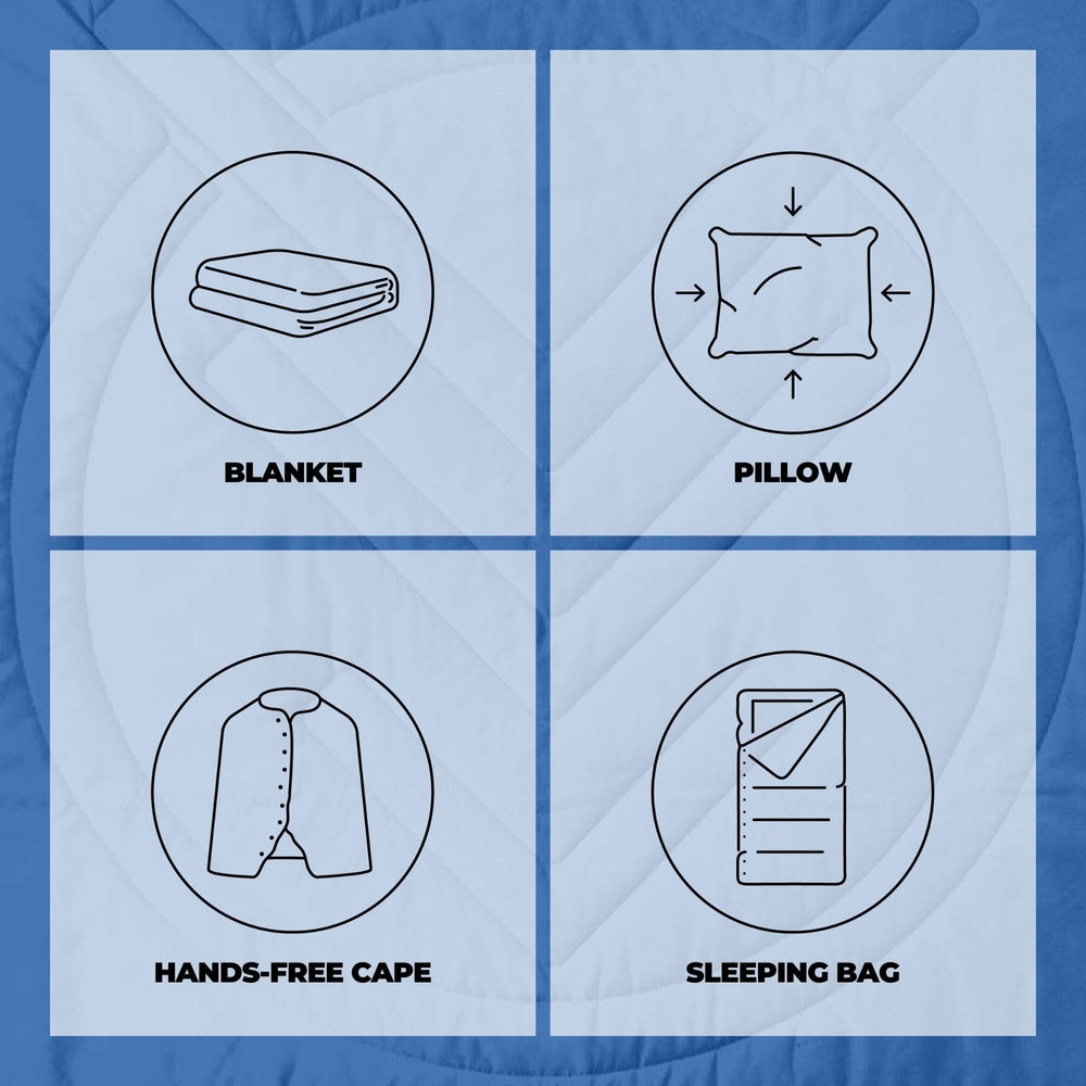 
Couverture de camping VOITED CloudTouch® intérieur/extérieur - Waterfall
