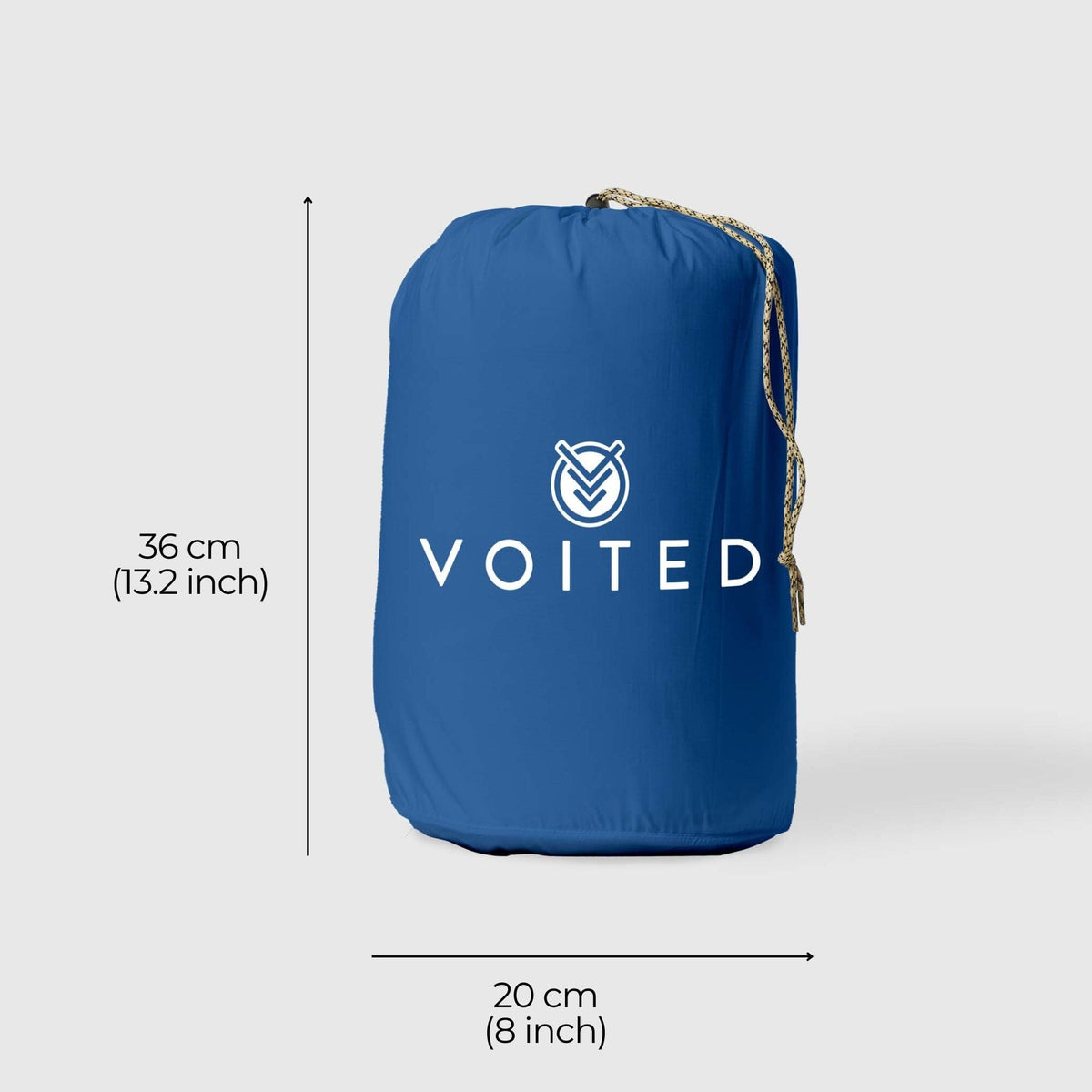 VOITED CloudTouch® Indoor/Outdoor Camping Blanket - Waterfall Blankets VOITED 