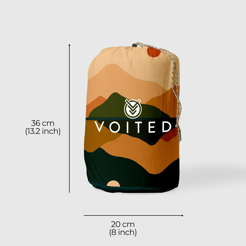 VOITED CloudTouch® Indoor/Outdoor Camping Blanket - Day & Night