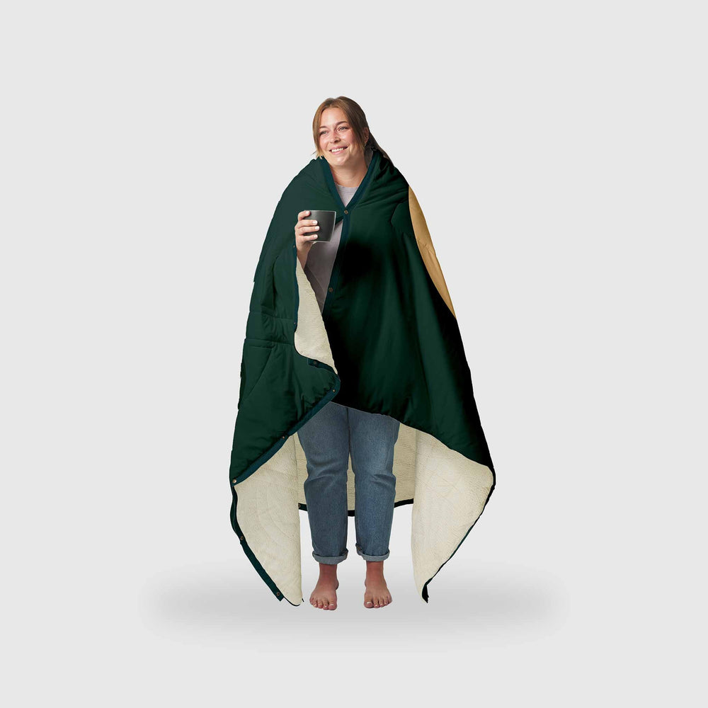 VOITED CloudTouch® Indoor/Outdoor Camping Blanket - Day & Night