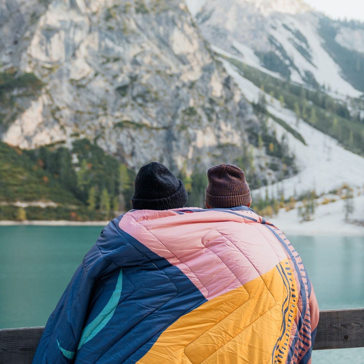 VOITED CloudTouch® Indoor/Outdoor Camping Blanket - Earth Blankets VOITED 