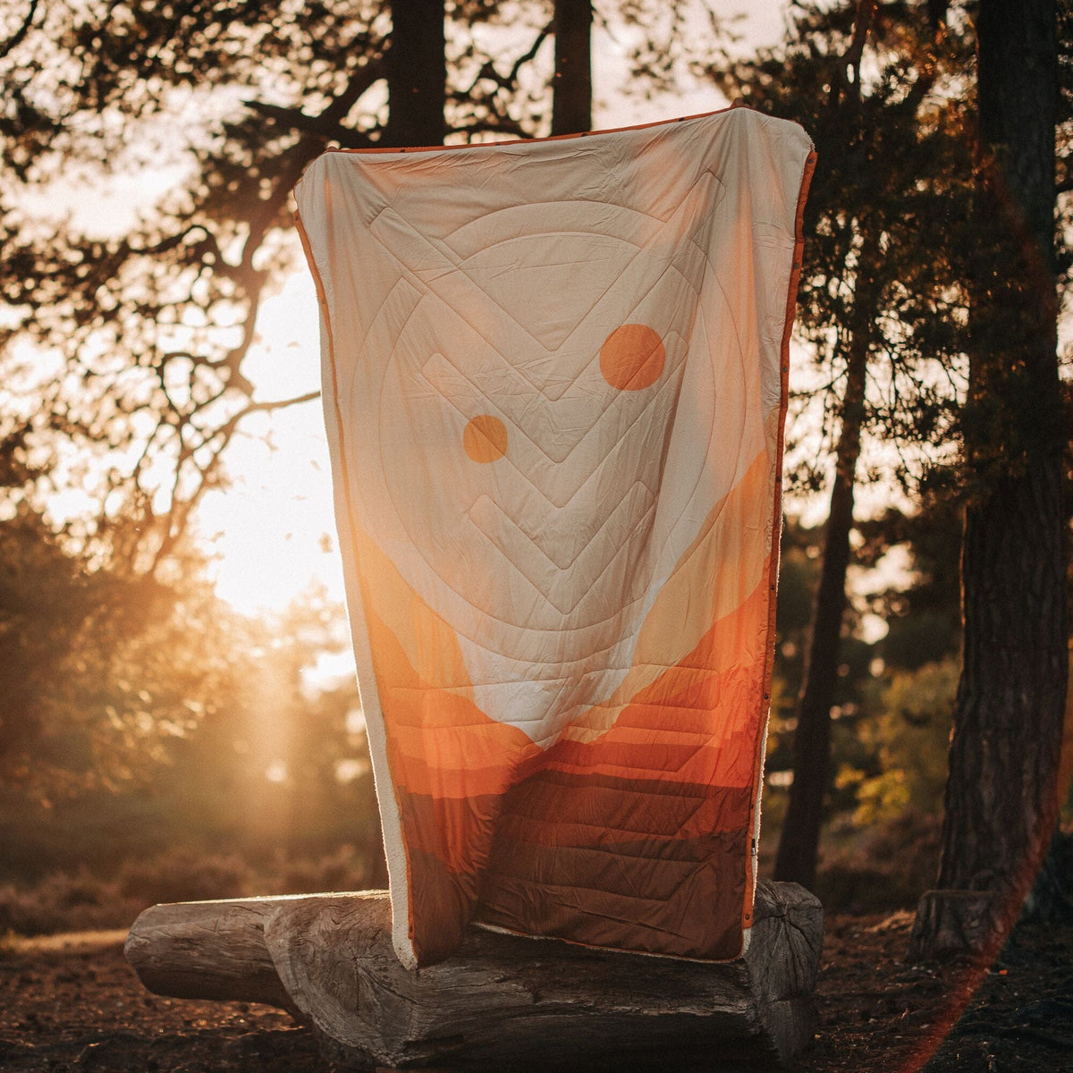 VOITED CloudTouch® Indoor/Outdoor Camping Blanket -Galaxy Blankets VOITED 