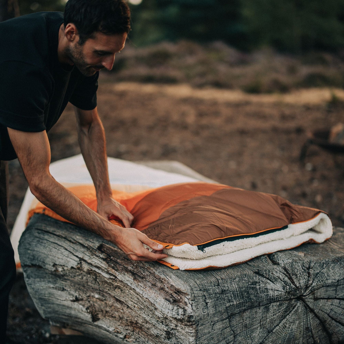 VOITED CloudTouch® Indoor/Outdoor Camping Blanket -Galaxy Blankets VOITED 