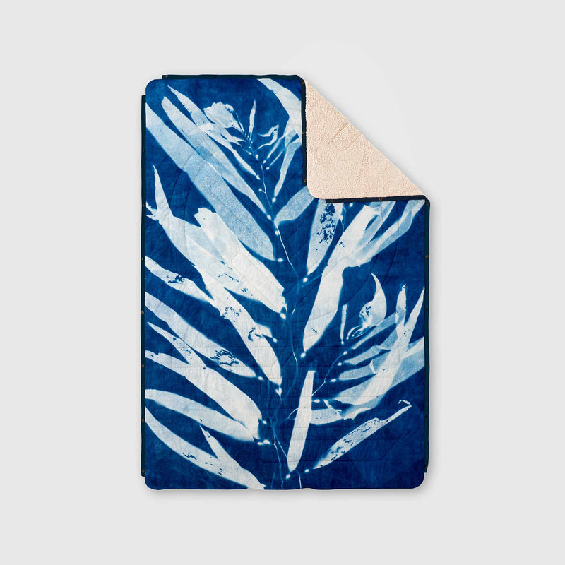 VOITED CloudTouch® Indoor/Outdoor Camping Blanket - Kelp Blankets VOITED 