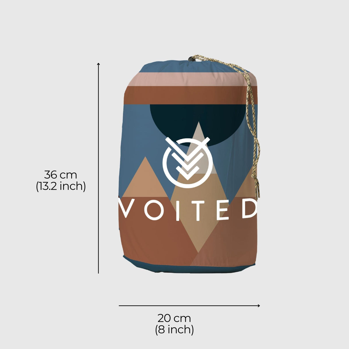 VOITED CloudTouch® Indoor/Outdoor Camping Blanket - Monadnock Two Blankets VOITED 