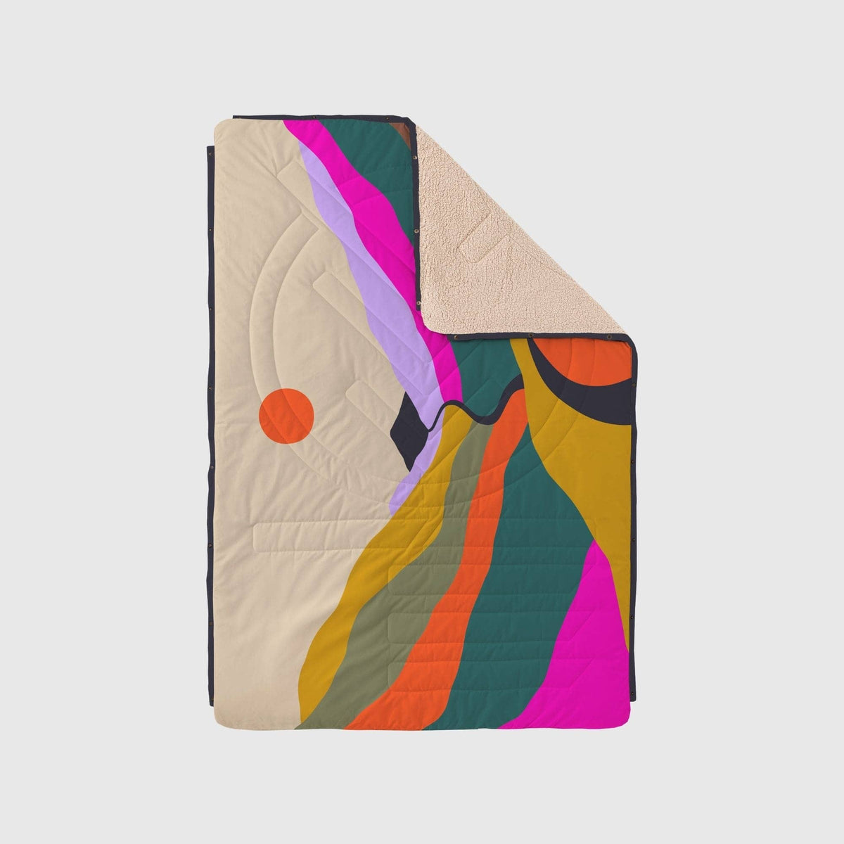 VOITED CloudTouch® Indoor/Outdoor Camping Blanket - Mystic Ridge Blankets VOITED 