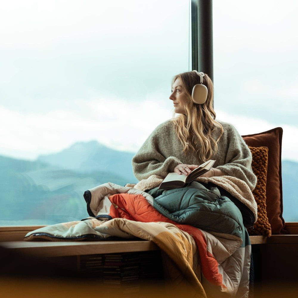 
Couverture de camping VOITED CloudTouch® intérieur/extérieur - Nomadnext
