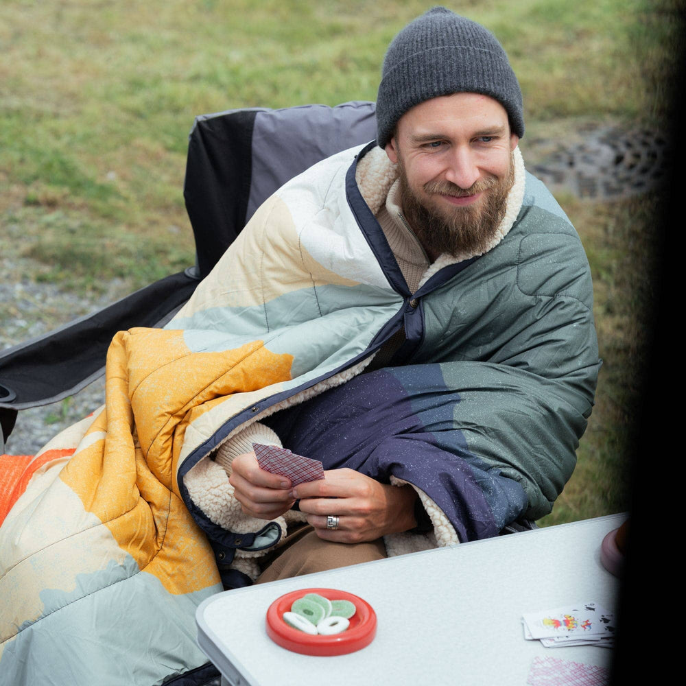 
Couverture de camping VOITED CloudTouch® intérieur/extérieur - Nomadnext
