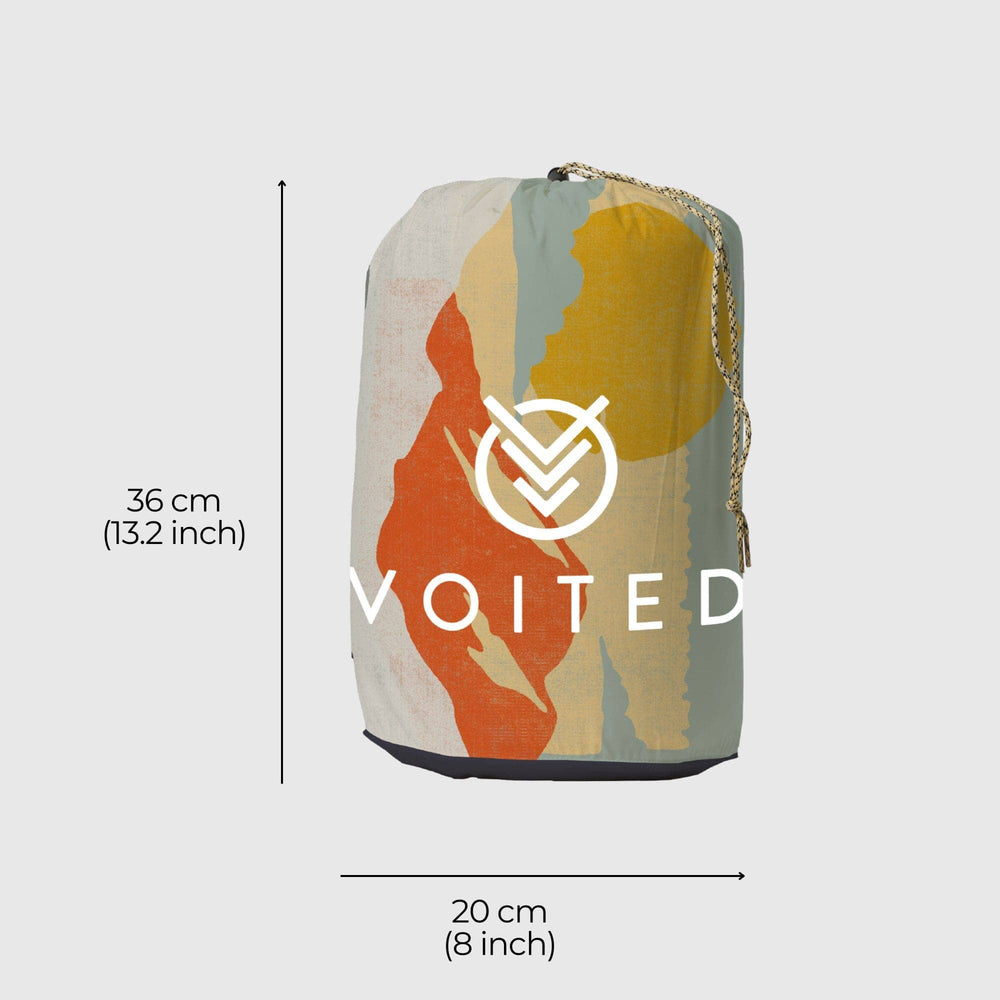 
Couverture de camping VOITED CloudTouch® intérieur/extérieur - Nomadnext
