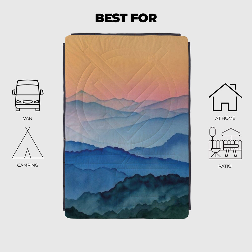 
Couverture de camping VOITED CloudTouch® intérieur/extérieur - Nomadsland
