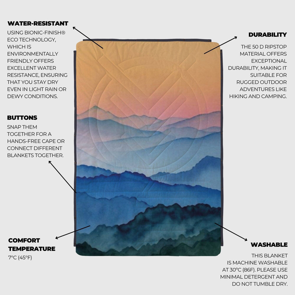 
Couverture de camping VOITED CloudTouch® intérieur/extérieur - Nomadsland
