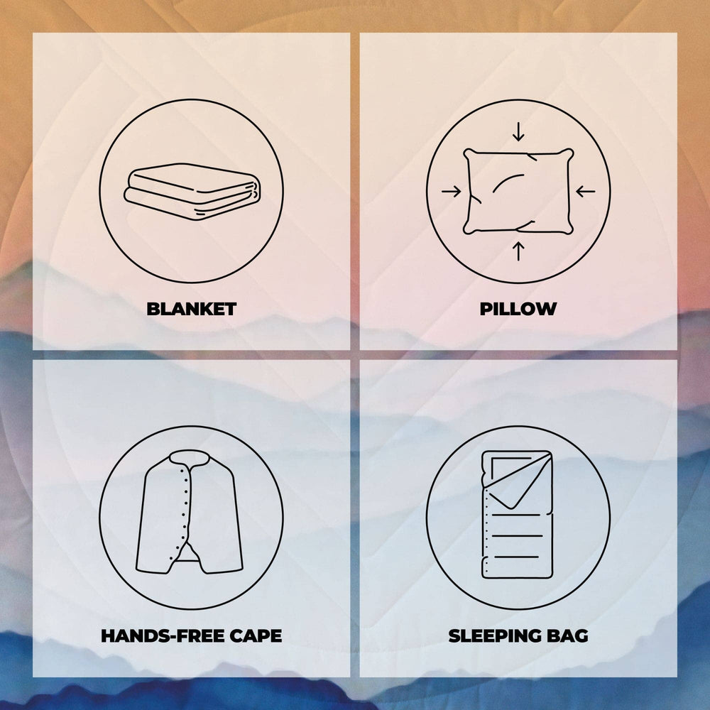 
Couverture de camping VOITED CloudTouch® intérieur/extérieur - Nomadsland
