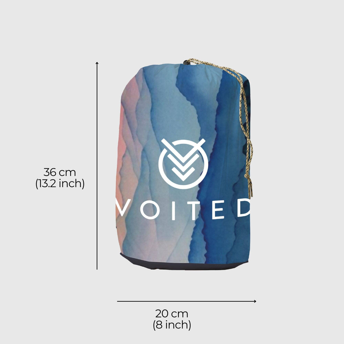 VOITED CloudTouch® Indoor/Outdoor Camping Blanket - Nomadsland Blankets VOITED 