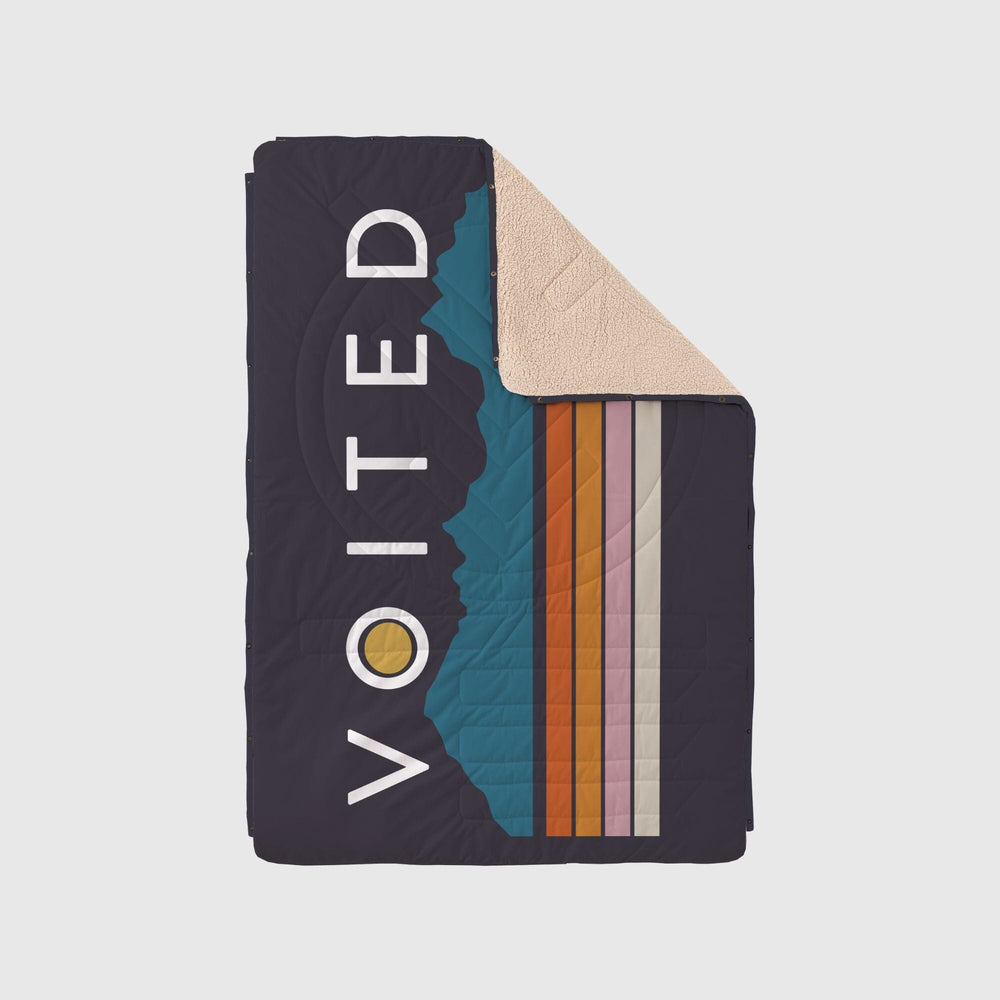 
Couverture de camping VOITED CloudTouch® intérieur/extérieur - Peaks
