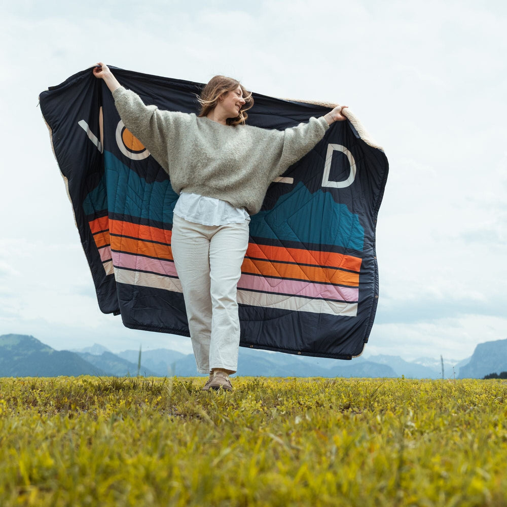 
Couverture de camping VOITED CloudTouch® intérieur/extérieur - Peaks
