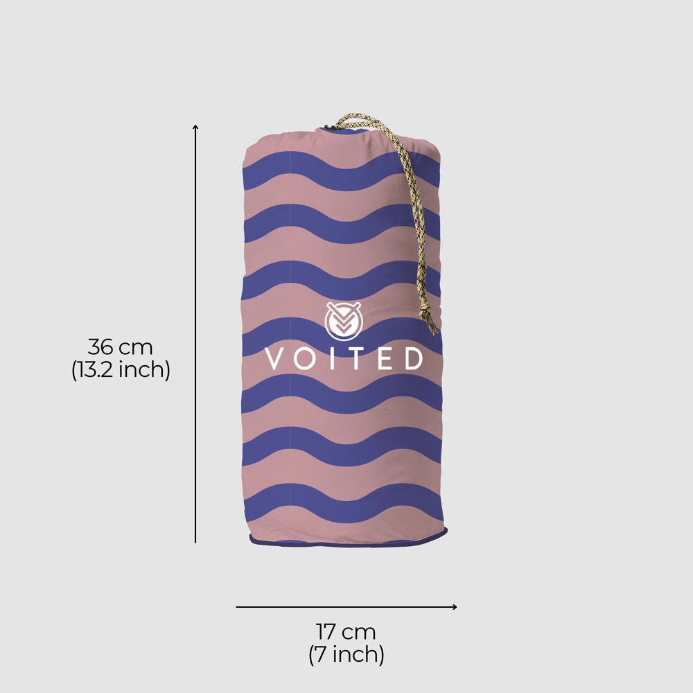 VOITED Fleece Outdoor Camping Blanket - Breezy