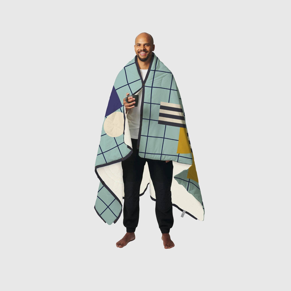VOITED Fleece Outdoor Camping Blanket - Edeny Pool Blankets VOITED 