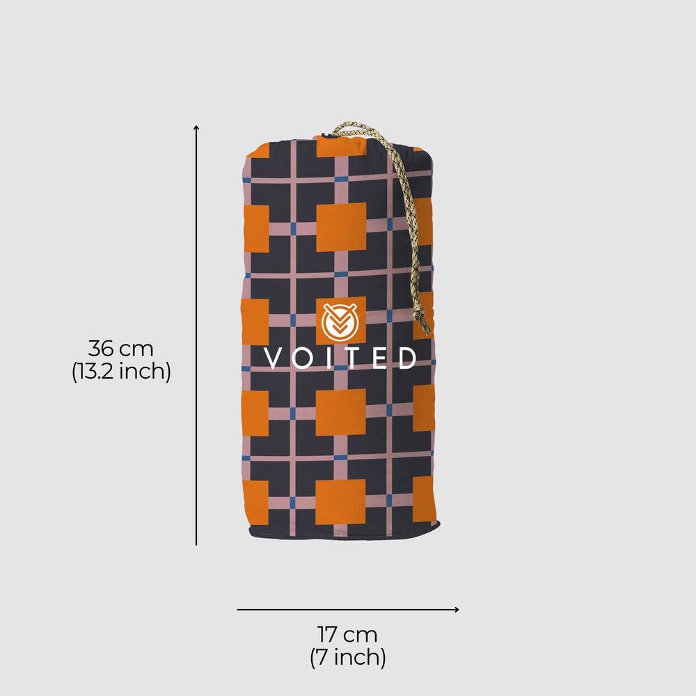 VOITED Fleece Outdoor Camping Blanket - Mellow Magic