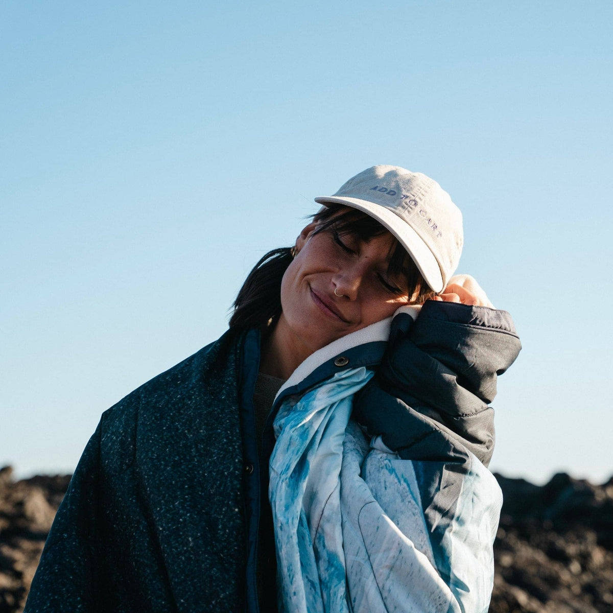 VOITED Fleece Outdoor Camping Blanket - Otherwild Blankets VOITED 